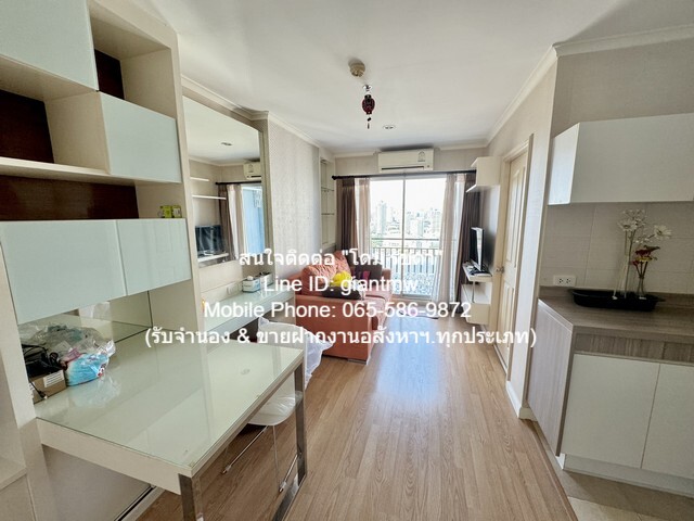 CONDO Lumpini Ville Ratburana – Riverview 30 ตาราง.เมตร 1 Bedroom 1 BATHROOM 1850000 THB ราคาสุดคุ้ม เป็นคอนโดพร้อมอยู่ท