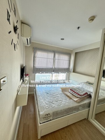 CONDO Lumpini Ville Ratburana – Riverview 30 ตาราง.เมตร 1 Bedroom 1 BATHROOM 1850000 THB ราคาสุดคุ้ม เป็นคอนโดพร้อมอยู่ท