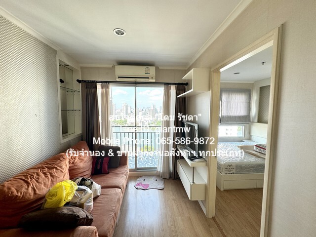 CONDO Lumpini Ville Ratburana – Riverview 30 ตาราง.เมตร 1 Bedroom 1 BATHROOM 1850000 THB ราคาสุดคุ้ม เป็นคอนโดพร้อมอยู่ท