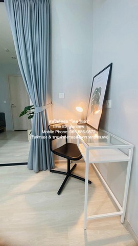 Condo Life Asoke ไลฟ์ อโศก 4640000 BAHT. 1 นอน 1 BR 30ตร.ม. ใกล้กับ MRT เพชรบุรี ทำเลคุณภาพ เป็นคอนโดหรูที่ขายพร้อมผู้เช