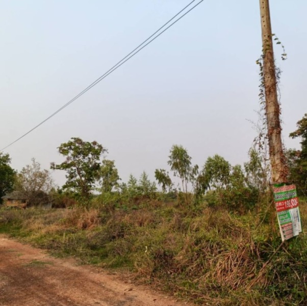 ขายที่ดินใกล้เมืองอุดรธานี ขนาด 9 ไร่ 50 ตรว. เข้าซอยข้างดูโฮม