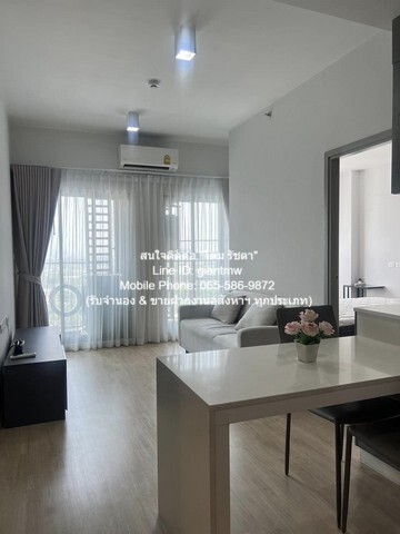 คอนโด. IDEO New Rama 9 52ตร.-ม. 2BR2น้ำ 6100000 บ. เล่นใหญ่