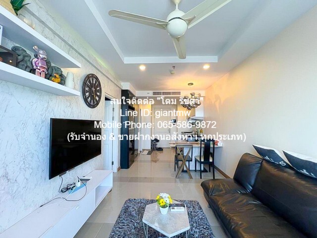 ต้องการให้เช่า CONDO. ศุภาลัย เวลลิงตัน SUPALAI WELLINGTON 1BR พื้นที่ = 46 SQ.M. 23000 บาท. ใกล้กับ MRT ศูนย์วัฒนธรรมแห