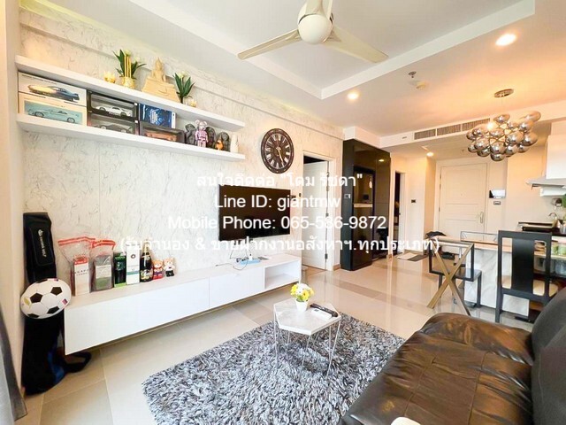 ต้องการให้เช่า CONDO. ศุภาลัย เวลลิงตัน SUPALAI WELLINGTON 1BR พื้นที่ = 46 SQ.M. 23000 บาท. ใกล้กับ MRT ศูนย์วัฒนธรรมแห