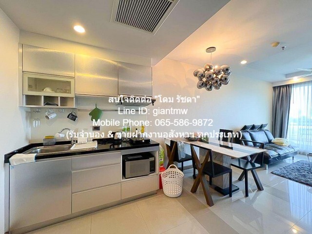 ต้องการให้เช่า CONDO. ศุภาลัย เวลลิงตัน SUPALAI WELLINGTON 1BR พื้นที่ = 46 SQ.M. 23000 บาท. ใกล้กับ MRT ศูนย์วัฒนธรรมแห