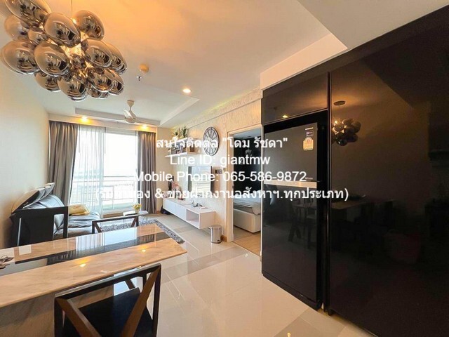 ต้องการให้เช่า CONDO. ศุภาลัย เวลลิงตัน SUPALAI WELLINGTON 1BR พื้นที่ = 46 SQ.M. 23000 บาท. ใกล้กับ MRT ศูนย์วัฒนธรรมแห