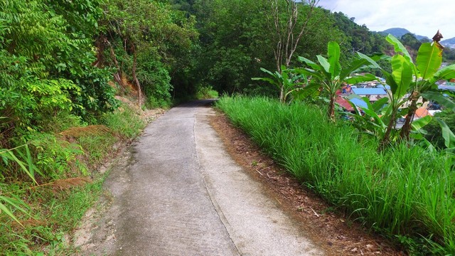 ขายที่ดินที่ภูเก็ต อยู่เกาะภูเก็ตเลย ตำบลป่าตองเหมาะทำบ้านพักตากอากาศ หรือ รีสอร์ทเล็กๆ วิวทะเล เห็นหาดป่าตอง