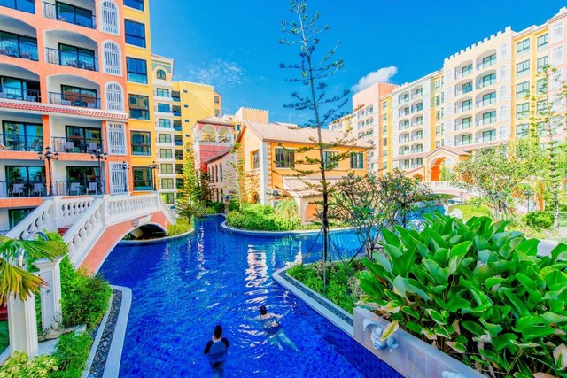 คอนโดพัทยา Venetian Signature Condo Resort Pattaya ถ. สุขุมวิท ตำบล นาจอมเทียน อำเภอสัตหีบ ชลบุรี