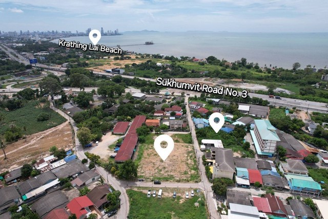 ขายที่ดินใกล้ถนนสุขุมวิท(บางละมุง-พัทยา)/Land for sale near Sukhumvit Road(No.3)