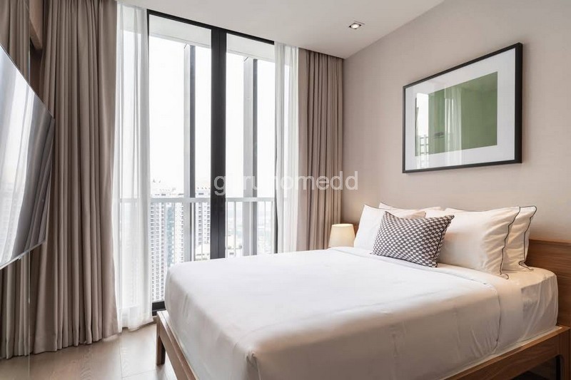 ให้เช่าคอนโด Park Origin Phrom Phong ใกล้ BTSพร้อมพงษ์ ห้อง Studio 29 ตรม ชั้น 20 Ready to move in – ghd000481R