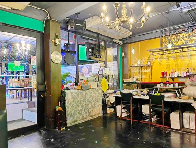 ร้านอาหาร 5นอน BTS เสนา2.4 กม. อาคารพาณิชย์ 3 ชั้นหลังมุม ย่านธุรกิจ 24 ตร.วา. 264 ตร.ม.ม.จันทรเกษม 1.8 กม. ถ.โชคชัย 4 ล