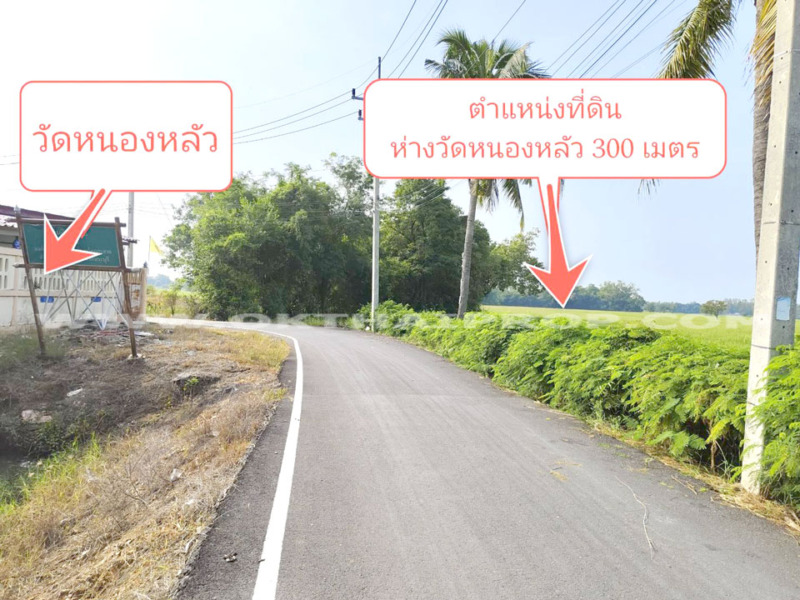 ที่ดิน ถ.สระบุรี – อยุธยา อ.หนองแซง จ.สระบุรี