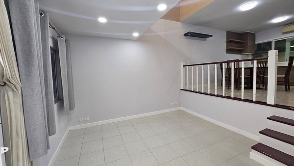 [ให้เช่า] FOR RENT CASA CITY NUANCHAN 1 / 3 bedrooms 4 bathrooms / 25 Sqw. 180 Sqm. **24,000** CLOSE TO CENTRAL EASTVILLE