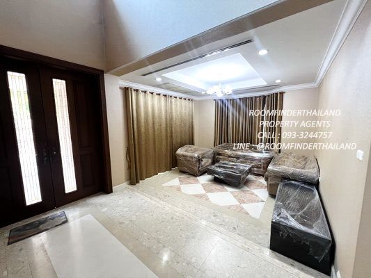 [ให้เช่า] FOR RENT THE EMPEROR NARASIRI COLLECTION / 4 bedrooms 4 bathrooms / 146 Sqw. 650 Sqm. **88,000** BIG HOUSE CLOSE TO THE MALL BANGKAE