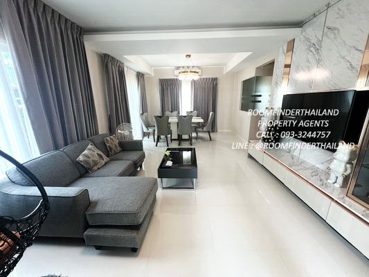 [ให้เช่า] FOR RENT CHAIYAPHRUEK SRINAKARIN / 3 bedrooms 3 bathrooms / 75 Sqw. 160 Sqm. **45,000** CLOSE TO PAOLO HOSPITAL SAMUTPRAKARN