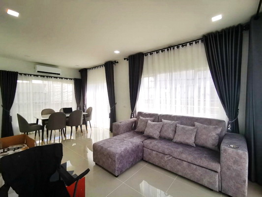 [ให้เช่า] FOR RENT GOLDEN NEO BANGNA – SUANLUANG / 4 bedrooms 3 bathrooms / 36 Sqw. 135 Sqm. **48,000** CLOSE TO RAMKHAMHAENG 2