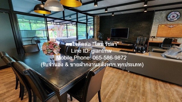 โรงแรม ขายบ้านพูลวิลล่า (รีสอร์ต), สวนผลไม้ และฟาร์ม อ.เดิมบางนางบวช จ.สุพรรณบุรี 4BR 2769 ตร.ว. 23000000 thb ใกล้ ติดแม