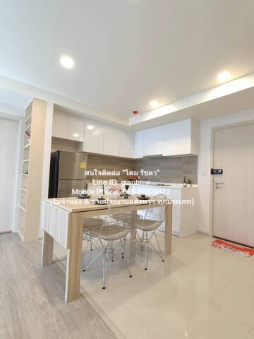 CONDOMINIUM มาเอสโตร 03 รัชดา – พระราม 9 Maestro 03 Ratchada – Rama 9 2 BR 2 ห้องน้ำ ใหญ่ขนาด 66 ตร.ม. 8900000 บาท ใกล้