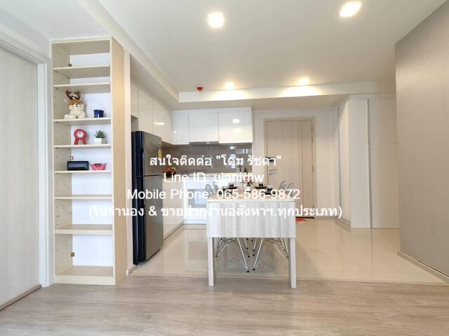 CONDOMINIUM มาเอสโตร 03 รัชดา – พระราม 9 Maestro 03 Ratchada – Rama 9 2 BR 2 ห้องน้ำ ใหญ่ขนาด 66 ตร.ม. 8900000 บาท ใกล้