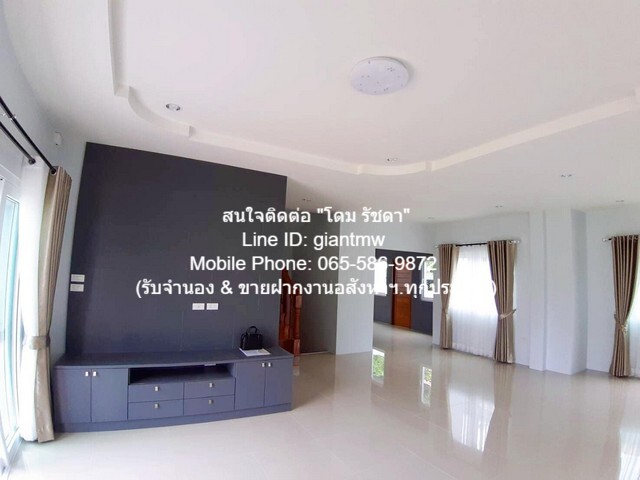 รหัส DSL-385 Sale บ้าน ขายบ้านเดี่ยว 2 ชั้น พร้อมอยู่ พัทยา (ใกล้ ร.ร. นานาชาติธาราพัฒนา) 140 ตร.ว. 3 น 3 น้ำ, ราคา 12.9