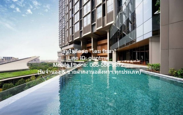 condominium Whizdom The Forestias วิสซ์ดอม เดอะ ฟอเรสเทียส์ 2BEDROOM2BR 39000 บาท ใกล้กับ Mega บางนา และห้าง Central บาง