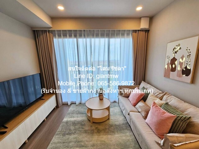 condominium Whizdom The Forestias วิสซ์ดอม เดอะ ฟอเรสเทียส์ 2BEDROOM2BR 39000 บาท ใกล้กับ Mega บางนา และห้าง Central บาง