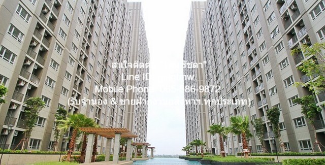 Condominium Manor Sanambinnam แมเนอร์ สนามบินน้ำ 2BR2น้ำ พื้นที่เท่ากับ 73 ตรม 4890000 – ทำเลน่าอยู่