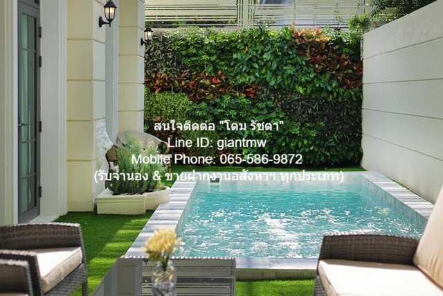 FOR RENT บ้าน ขาย/ให้เช่าบ้านเดี่ยวหรู 3 ชั้น พร้อมอยู่ เดอะ บูเลอวาร์ด เอกมัย (The Boulevard Ekkamai) 49.9 ตร.ว. 4 น 5