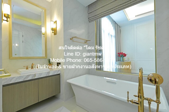 FOR RENT บ้าน ขาย/ให้เช่าบ้านเดี่ยวหรู 3 ชั้น พร้อมอยู่ เดอะ บูเลอวาร์ด เอกมัย (The Boulevard Ekkamai) 49.9 ตร.ว. 4 น 5