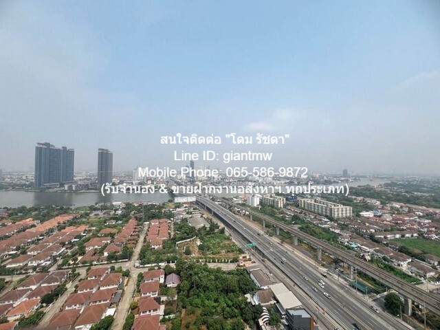 คอนโด ริชพาร์ค @ เจ้าพระยา 32 SQ.M. 1 Bedroom 1 น้ำ 10000 บาท สภาพเยี่ยม นนทบุรี