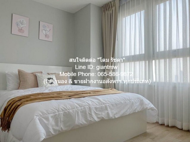 คอนโด ริชพาร์ค @ เจ้าพระยา 32 SQ.M. 1 Bedroom 1 น้ำ 10000 บาท สภาพเยี่ยม นนทบุรี