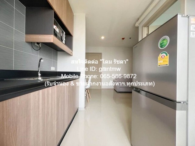 คอนโด ริชพาร์ค @ เจ้าพระยา 32 SQ.M. 1 Bedroom 1 น้ำ 10000 บาท สภาพเยี่ยม นนทบุรี