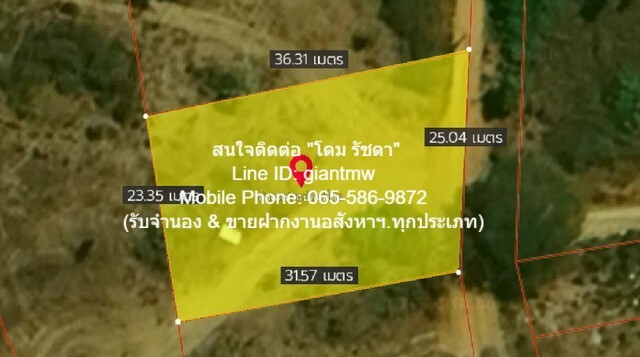 รหัส: DSL-163.3 ประกาศขาย ที่ดิน ขายที่ดินเปล่าปากน้ำปราณ (ห่างชายทะเลปากน้ำปราณ 3 กม.) 335.5 ตร.ว. 0 ไร่ 2 Ngan 0 SQ.WA