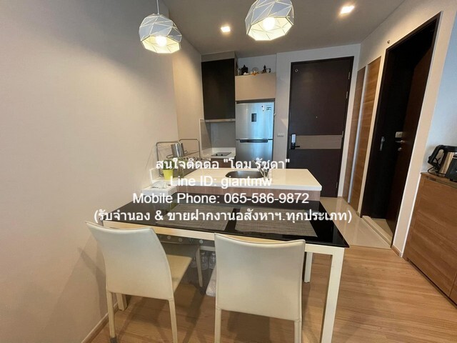 Condo ริทึ่ม สาทร 24000 THB พ.ท. 45 SQUARE METER ทำเลคุณภาพ