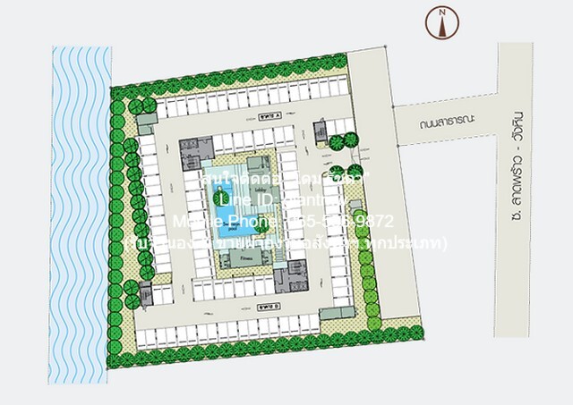 คอนโดมิเนียม The Niche ID Ladprao – Wang Hin 35ตรม 1 นอน 1 Bathroom ไม่ไกลจาก รถไฟฟ้า MRT ลาดพร้าว คุ้มยิ่งกว่าคุ้ม กรุง