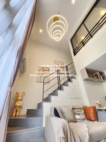 CONDO L Loft Ratchada 19 area 40 SQ.METER 3950000 บาท. ไม่ไกลจาก MRT รัชดาภิเษก ทำเลดี เป็นคอนโดพร้อมอยู่ที่มีการตกแต่งภ