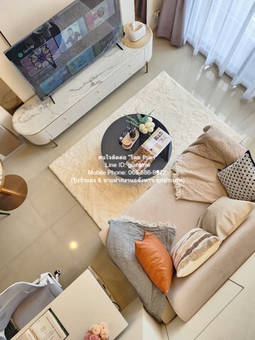 CONDO L Loft Ratchada 19 area 40 SQ.METER 3950000 บาท. ไม่ไกลจาก MRT รัชดาภิเษก ทำเลดี เป็นคอนโดพร้อมอยู่ที่มีการตกแต่งภ