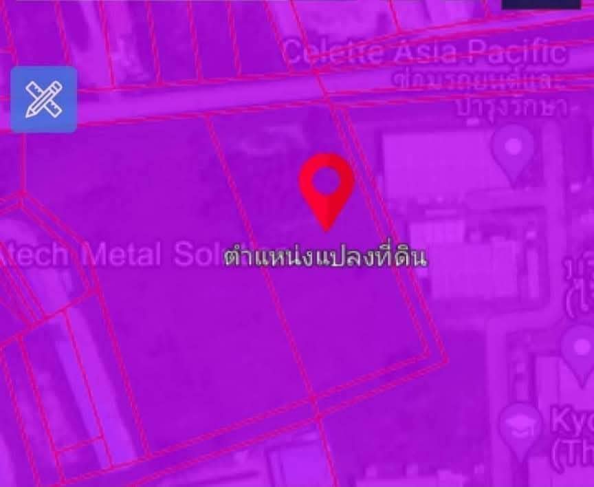 ขายด่วนที่ดินมผังม่วงเข้ม เขตนิคมอมตะนครเฟส9 บนเนื้อที่ 10-1-38 ไร่.