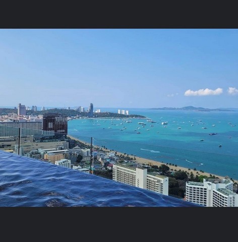 เซ็นทริคซีพัทยา Centric Sea Condo for Rent Center Of Pattaya