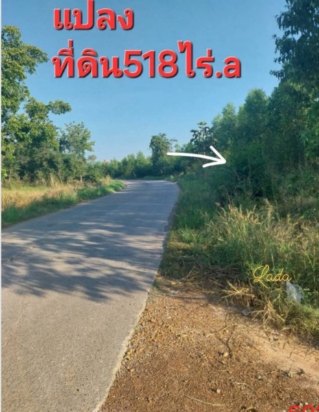 ขายที่ดินแปลงใหญ่อ.กบินทร์จ.ปราจีนบุรี บนเนื้อที่ 518 ไร่ โฉนด นส4จ. ครุตแดง จำนวน 12 แปลง ผังม่วงเข้ม