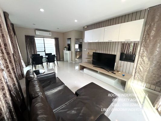 [ให้เช่า] FOR RENT BAAN KLANG MUANG THE EDITION RAMA 9 – ONNUT / 3 bedrooms 2 bathrooms / 38 Sqw. 135 Sqm. **26,000** CLOSE TO AIRPORTLINK BANTUBCHANG