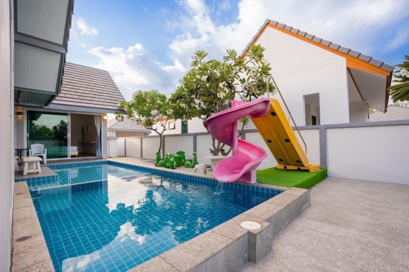 For sale Pool villa house Cha am Phetchaburi