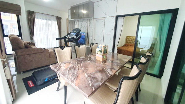 [ให้เช่า] FOR RENT REST VILLAGE BANGNA / 3 bedrooms 3 bathrooms / 50 Sqw. 155 Sqm. **35,000** CLOSE TO MEGA BANGNA