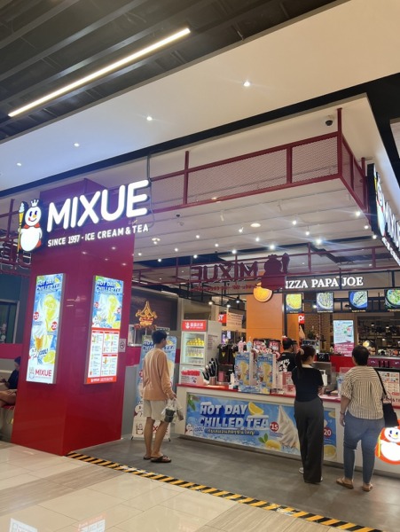 เซ้งกิจการร้าน Mixue ย่านอ่อนนุช