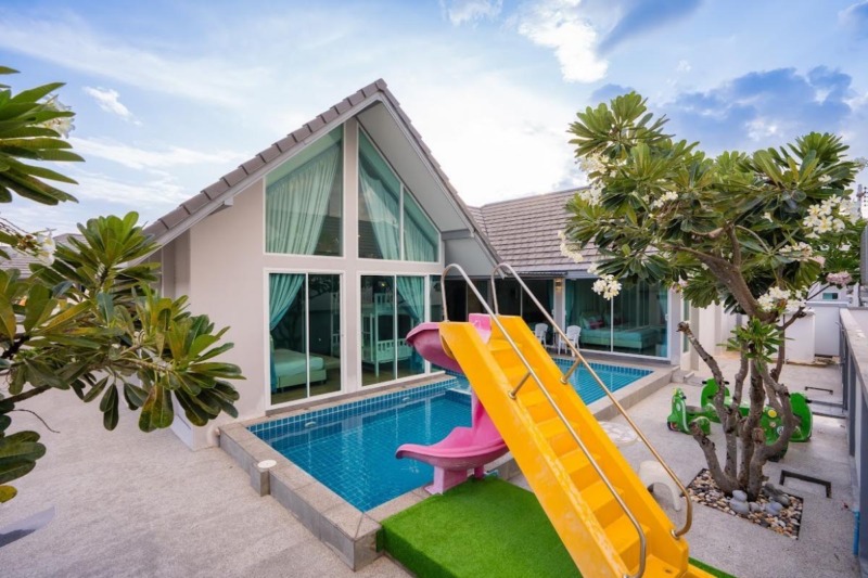 For sale Pool villa house Cha am Phetchaburi