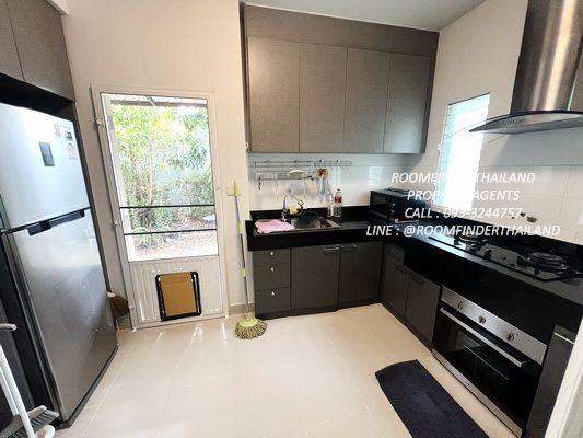 [ให้เช่า] FOR RENT CHAIYAPHRUEK SRINAKARIN / 3 bedrooms 3 bathrooms / 75 Sqw. 160 Sqm. **45,000** CLOSE TO PAOLO HOSPITAL SAMUTPRAKARN