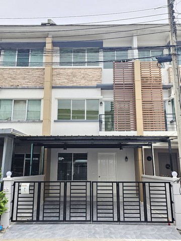 Townhouse ทาวน์พลัส เกษตร-นวมินทร์ (คลองลำเจียก) พื้นที่เท่ากับ 0 Rai 0 NGAN 20 sq.wa 3 Bedroom 3 Bathroom 4990000 บาท.