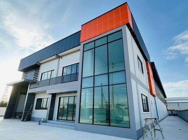 ขายที่ดินพร้อมสร้างโรงงานใหม่ ติดถนน มีครบจบในที่เดียว