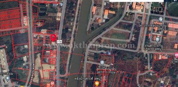 ที่ดิน ถ.3196 ( สายดงพลับ-เจ้าปลุก ) เมืองลพบุรี