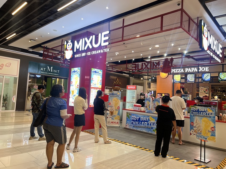 เซ้งกิจการร้าน Mixue ย่านอ่อนนุช